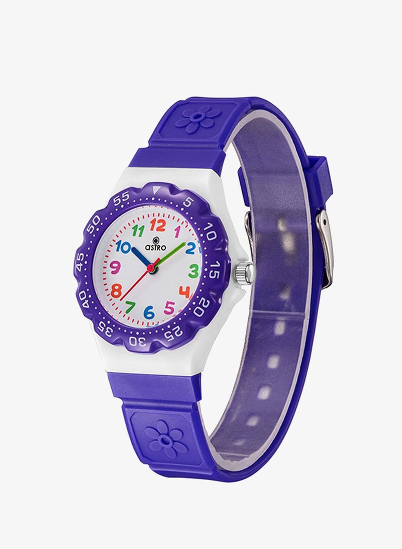 ASTRO Kids Polyurethane Analog Watch A23803-PPVV - 33 mm - Image 2