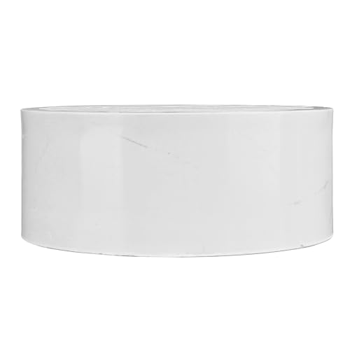 NDS 9P11، مصفاة دائرية بقطر 4 بوصات، تناسب تركيبات الصرف الصحي والمجاري بقطر 4 بوصات، PVC، أبيض - Image 2