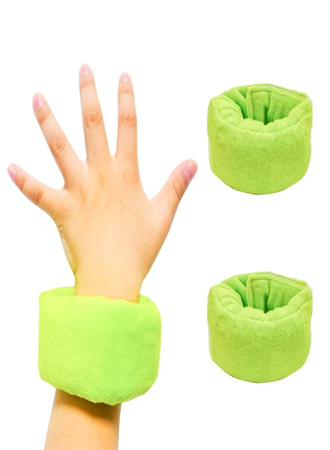 MAGNEECH 1 Pair Green Sensory Weighted Bracelet - Sensory Toy / Autism Bracelet for Calming and Focus - Increase Hand Kinesthetic Feedback and Sensory Awareness，for Kids with SPD ADHD and Autism - Image 2