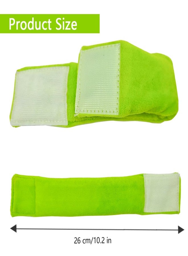 MAGNEECH 1 Pair Green Sensory Weighted Bracelet - Sensory Toy / Autism Bracelet for Calming and Focus - Increase Hand Kinesthetic Feedback and Sensory Awareness，for Kids with SPD ADHD and Autism - Image 3