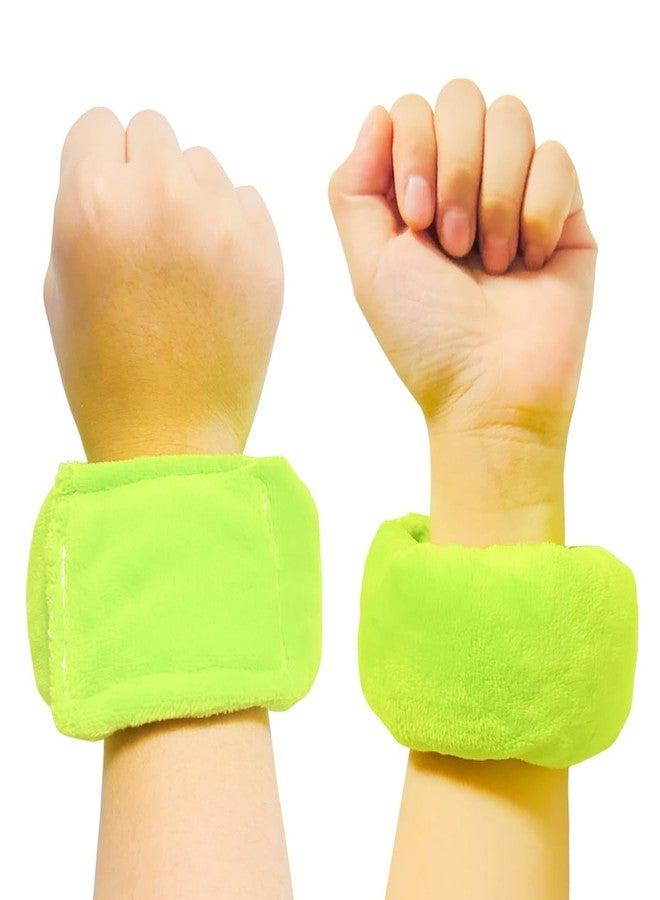 MAGNEECH 1 Pair Green Sensory Weighted Bracelet - Sensory Toy / Autism Bracelet for Calming and Focus - Increase Hand Kinesthetic Feedback and Sensory Awareness，for Kids with SPD ADHD and Autism - Image 1