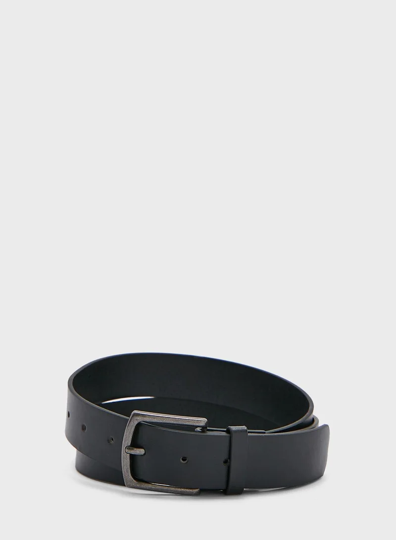 Seventy Five Casual Faux Leather Belt