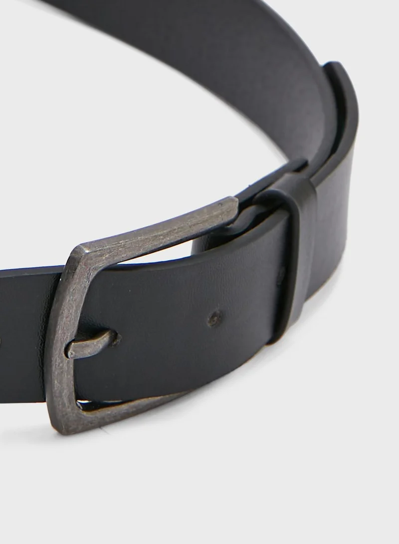 Seventy Five Casual Faux Leather Belt
