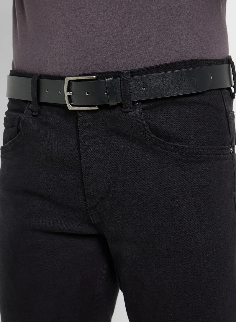 Seventy Five Casual Faux Leather Belt
