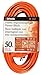 Woods Woods 0826 14/3 Outdoor Multi-Outlet Extension Cord, 50-Foot, Orange  - Image 2