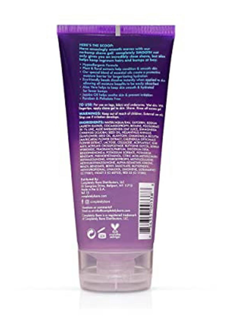 Completely Bare - Shaving Gel with Aloe Vera and Jojoba Oil 180 ml - Image 1