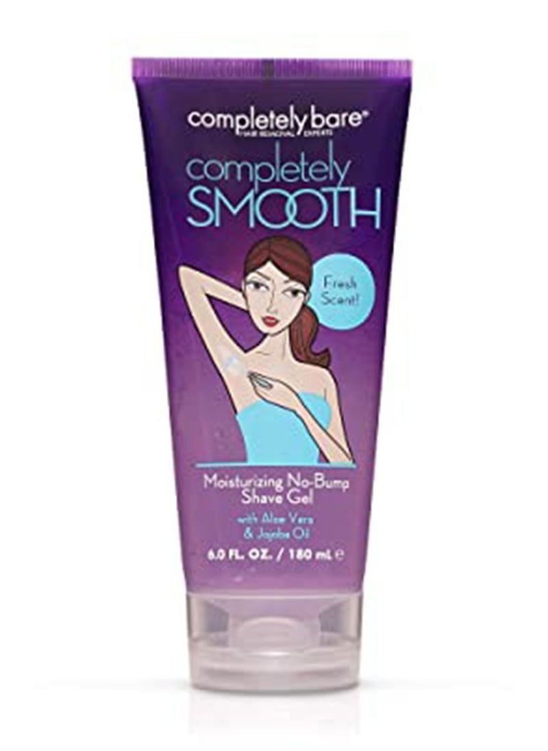 Completely Bare - Shaving Gel with Aloe Vera and Jojoba Oil 180 ml - Image 1