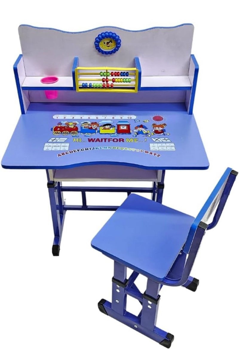 Kids Activity Drawing Study Table with Chair - Image 2