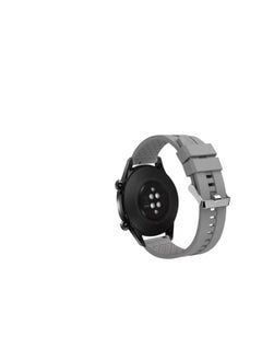 Generic Silicone Buckle Bands 22MM Strap For Samsung galaxy watch3 45mm /galaxy 46mm/Gear S3/Huawei watch GT3 46MM/GT2E/GT2 Pro/GT GT2 46MM/ Honor Magic Watch2 46mm/Amazfit GTR 4/GTR3  - Image 1