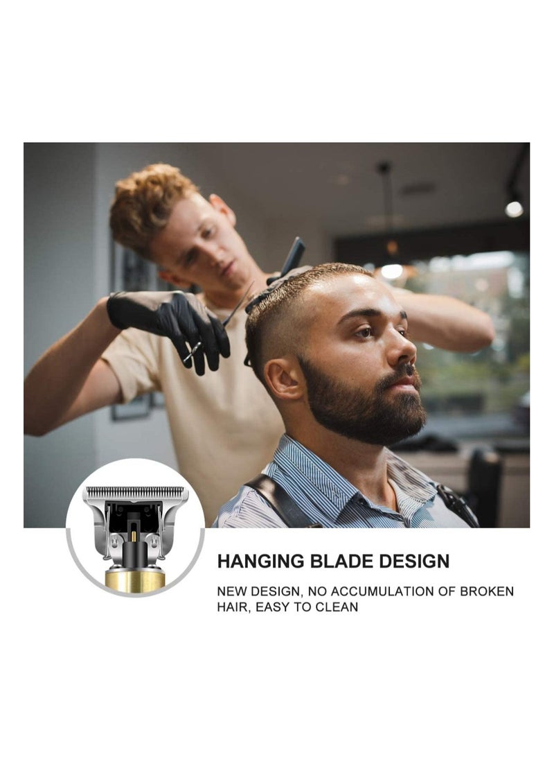 Hair Clipper Beard Trimmer Cordless Hair Trimmer Hair Cutting Groomer Kit for Men 1pc - Image 5