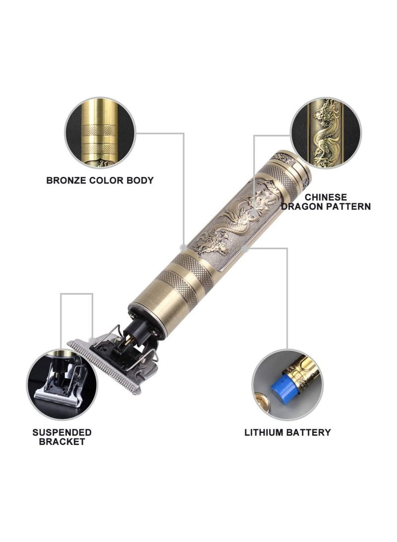 Hair Clipper Beard Trimmer Cordless Hair Trimmer Hair Cutting Groomer Kit for Men 1pc - Image 4