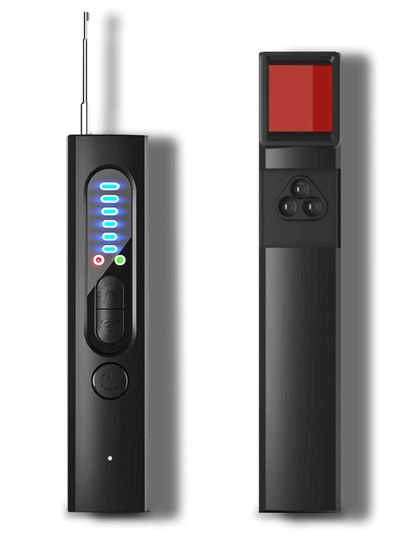 SYOSI Hidden Camera Detector,  Anti Bug Scanner and Protector, RF Signal and GPS Detector, GPS Tracker and Bug Finder for Hotel, Office, Travel, and Home - Image 1