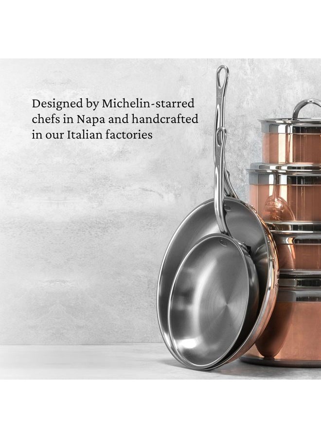 Hestan CopperBond Collection - 100% Pure Copper Frying Pan, Induction Cooktop Compatible, 11-Inch - Image 5