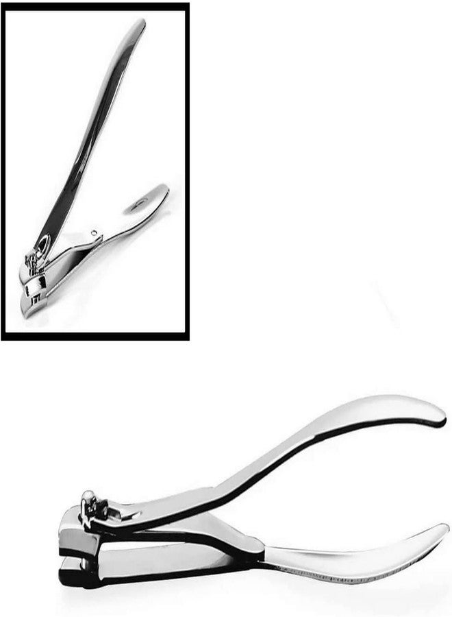 ALAZCO 2 Side Angle Stainless Steel Fingernail or Toenail Side Nail Clipper Cutter - Image 4