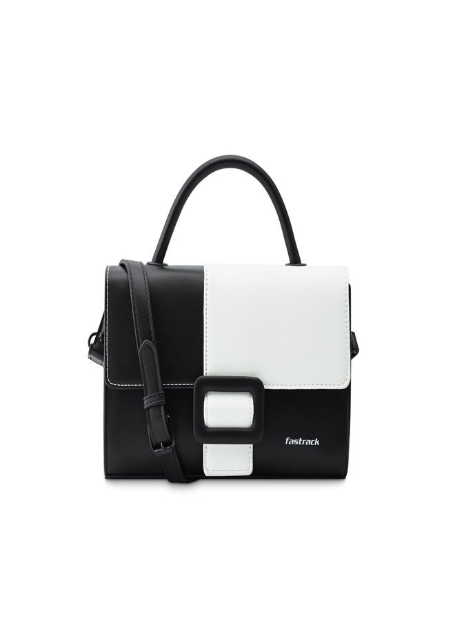 Fastrack Women's Western (Black + White) - Image 1