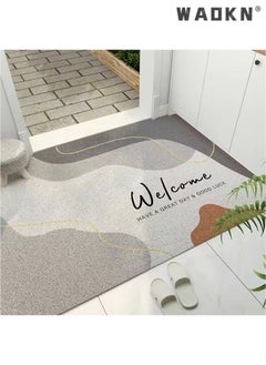 50 * 80 cm Front Door Mat, Mud Scraper Welcome Mat, All Season Heavy Duty Durable Door Mat for Home Entrance, Garage and Garden Entrance Mat, Non-slip Natural Rubber - pzsku/Z4D691DDCA8129F82FEEEZ/45/_/1728542635/a8c25406-6248-4985-a12e-5702f42cfb9c