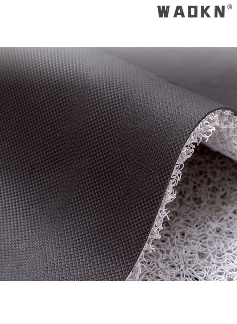 دبليو أيه أو كي أن 50 * 80 سم الباب الأمامي وسادة ، وسادة الطين كشط مرحبا بكم في مدخل المنزل ، المرآب ، مدخل الحديقة في جميع الأحوال الجوية الثقيلة دائم باب حصيرة ، المضادة للانزلاق المطاط الطبيعي - Image 5