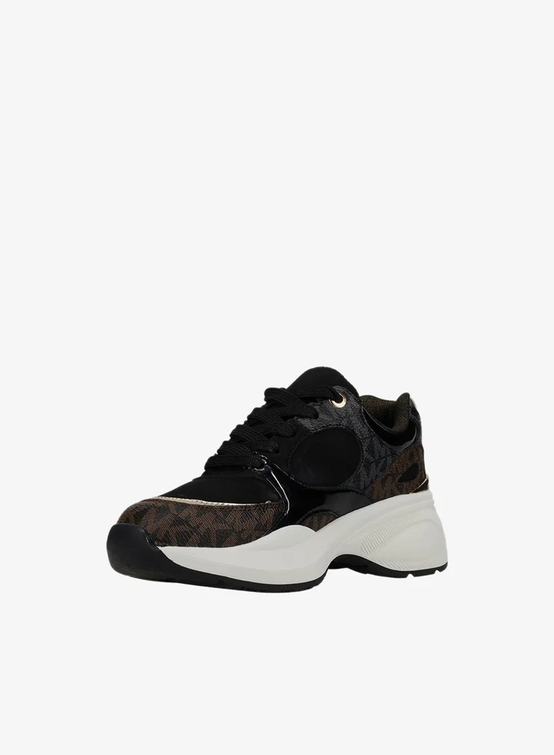 Michael Kors ZUMA Monogram Chunky Sneakers