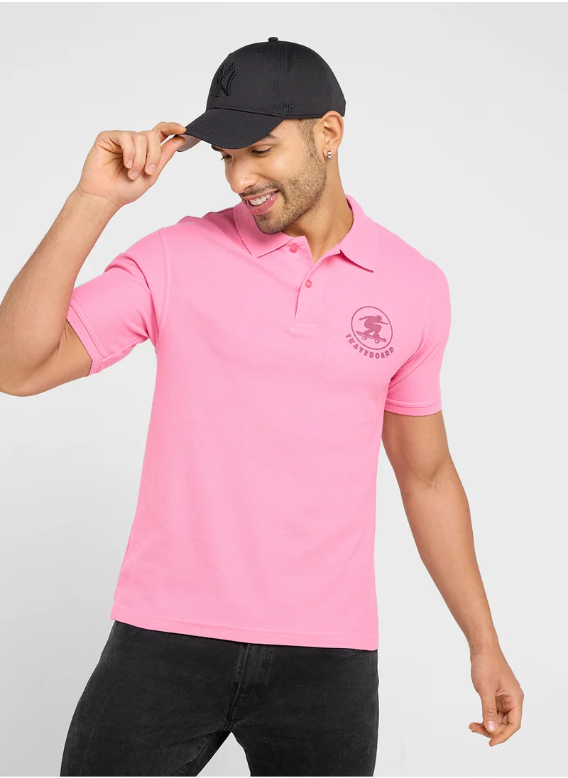 Seventy Five Basics Polo Shirt