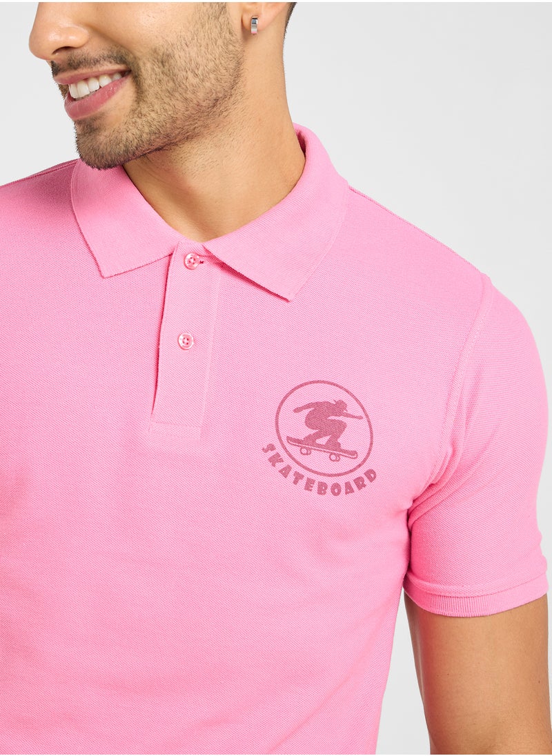 Seventy Five Basics Polo Shirt  - Image 3