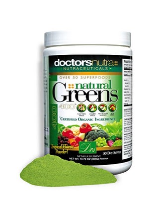 Natural Greens Juice Drink Super Food By Doctors Nutra Nutraceuticals 10.79 Ounces (306 Grams) With Certified Organic Ingredients 50 Vegetarian Plantbased Superfoods No Gluten Tropical Flavor - pzsku/Z4D69361FA5A54B010A7EZ/45/_/1695146125/8c8660c6-f2e3-4cbf-ba8c-bf35ac2bd7ef