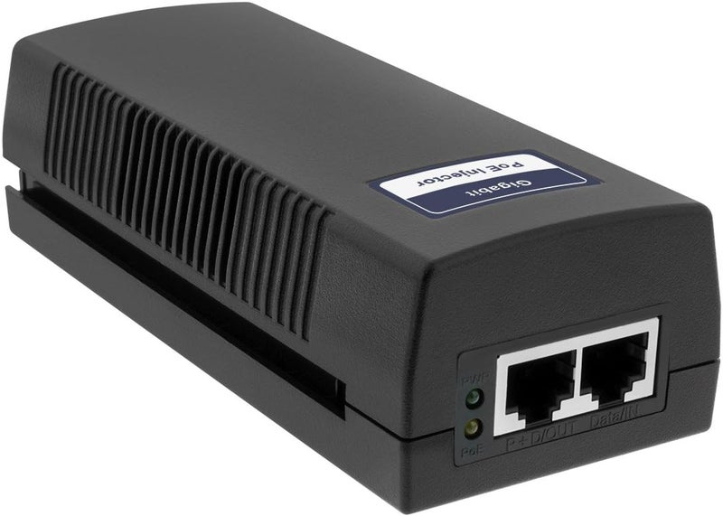 BV 60W PoE++ Injector, -Tech Gigabit Power Over Ethernet Adapter | 802.3af/at/bt Compliant | Plug & Play, Up to 325ft | Ideal for IP Cameras, Access Points, VoIP Phones - Image 1