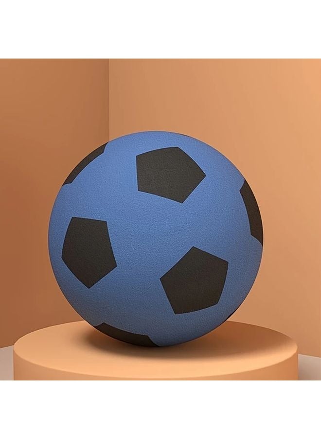 كرة كلب مطاطية زرقاء غير سامة لعبة تدريب هادئة لجميع أحجام السلالات - Image 5