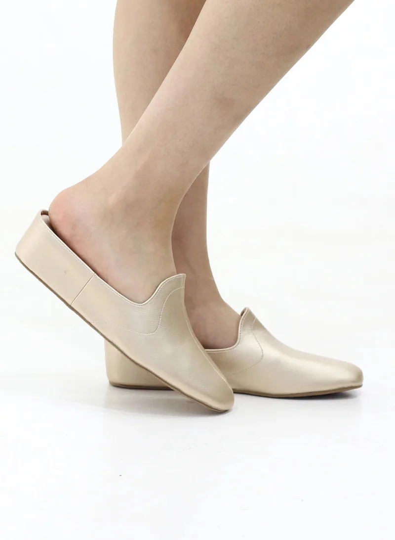 LAMARAPARIS STASSI WOMEN'S SLIP-ON MULE WITH LOW WEDGE HEEL