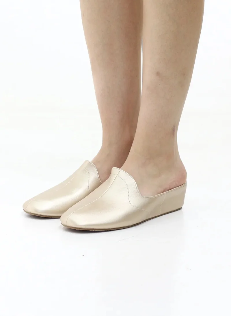Lamaraparis  STASSI WOMEN'S SLIP-ON MULE WITH LOW WEDGE HEEL for Women | Best Price UAE