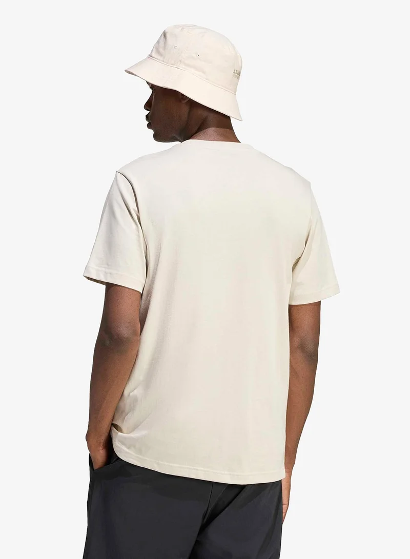 Adidas Camo Modern Logo Graphic T-Shirt