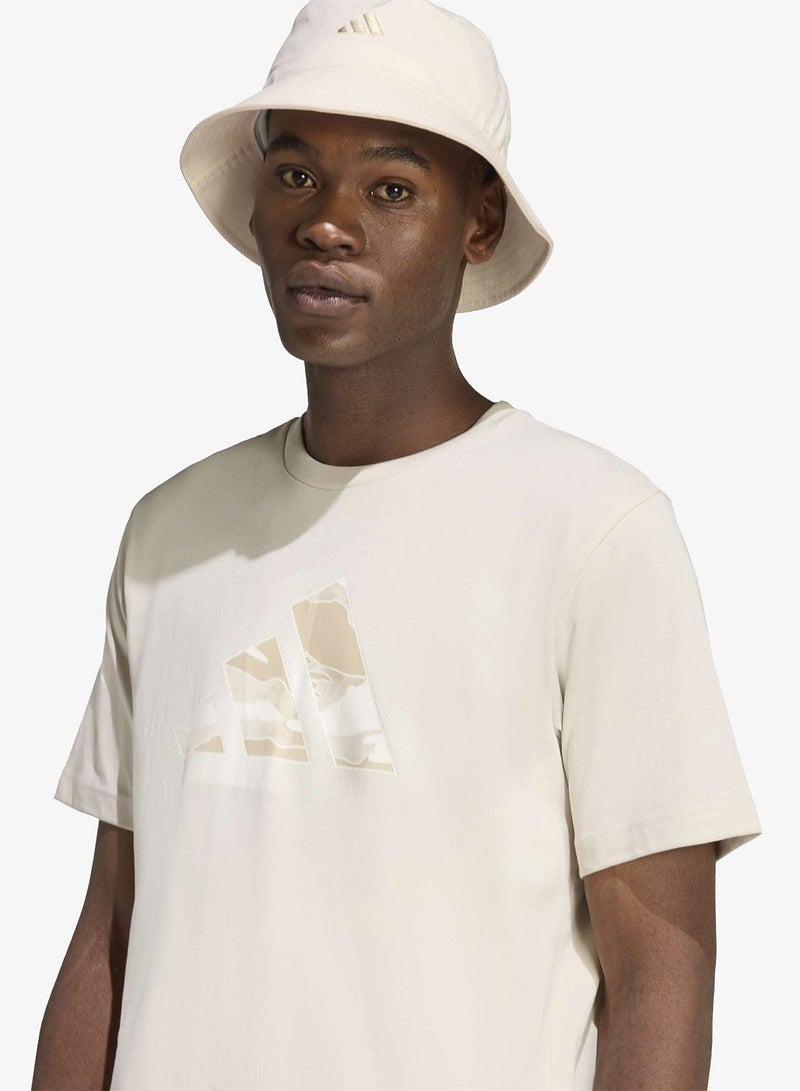 Adidas Camo Modern Logo Graphic T-Shirt - Image 3