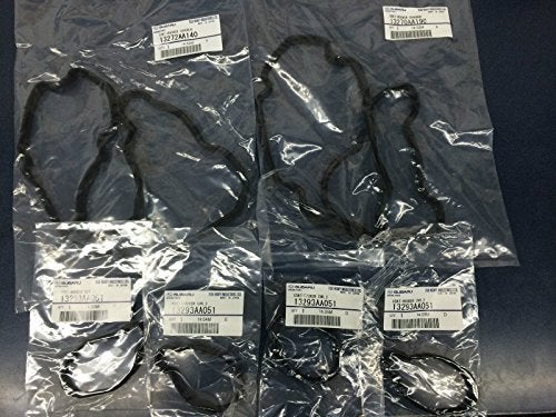 New OEM Subaru Valve Rocker Cam Cover Gasket Kit Turbo GT XT WRX STI EJ255 EJ257