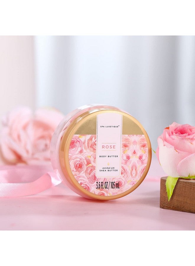 spa luxetique Gift Set For Women, Spa Luxetique Bath Sets for Women Gift, 8 Pcs Rose Spa Basket Includes Bubble Bath, Shower Gel, Body Lotion, Birthday Spa Gifts, Mothers Day Gifts for Mom - Image 5