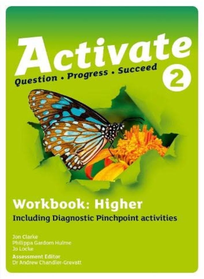 Activate 2 Higher Workbook 