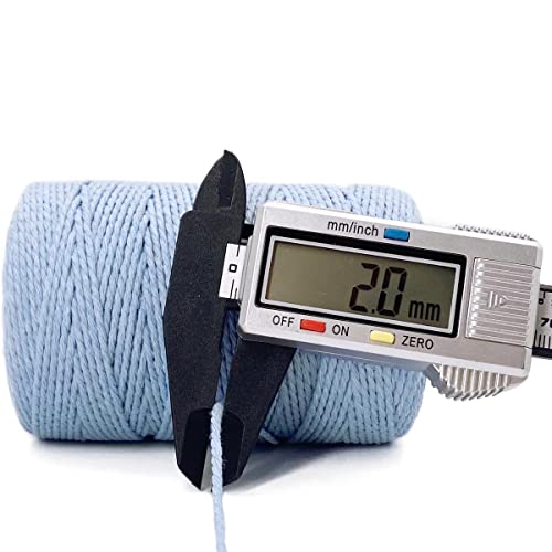 Leecogo Cotton Butchers Twine - 500 Feet, Blue - Image 2