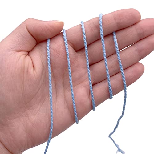 Leecogo Cotton Butchers Twine - 500 Feet, Blue - Image 3