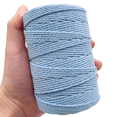 Leecogo Cotton Butchers Twine - 500 Feet, Blue - Image 4