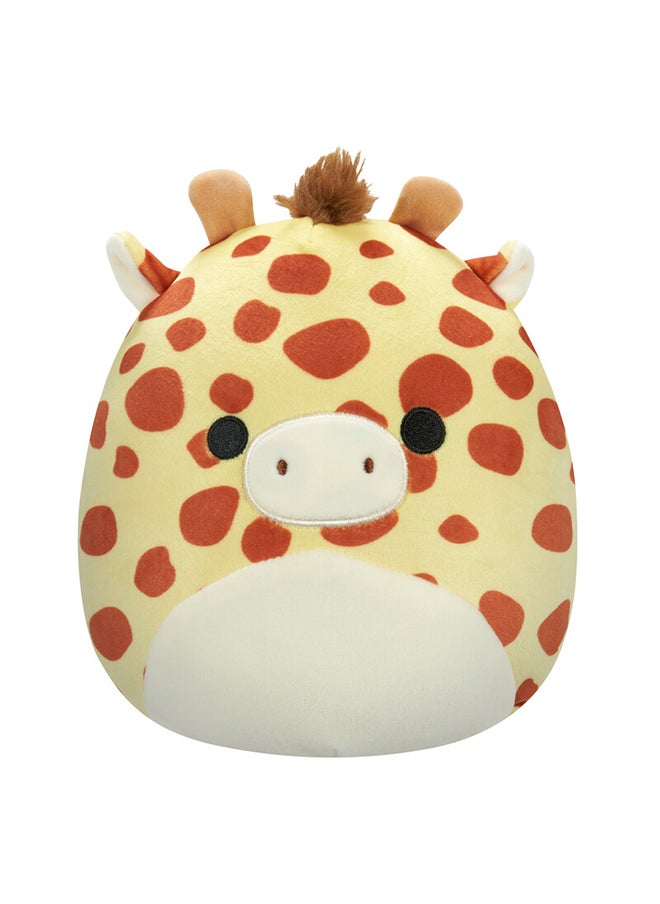 Squishmallows Little Plush 7.5 inch Gary Giraffe with Brown Horns Officially Licensed Kellytoy Plush Toy Colorful Soft Gift for Kids Girls & Boys Washable Squishy Stuff Toy Multicolor All Age  - Image 5