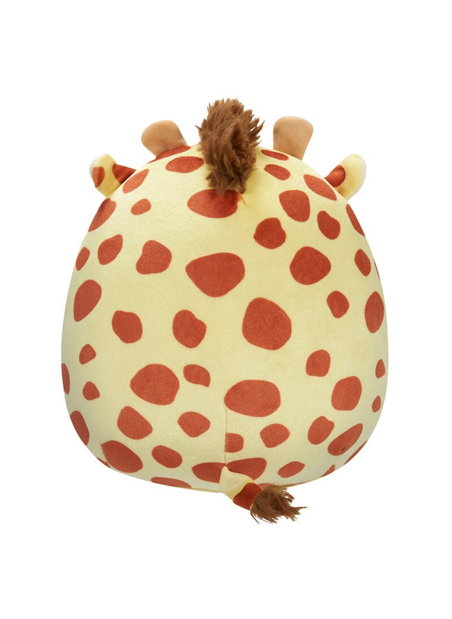 Squishmallows Little Plush 7.5 inch Gary Giraffe with Brown Horns Officially Licensed Kellytoy Plush Toy Colorful Soft Gift for Kids Girls & Boys Washable Squishy Stuff Toy Multicolor All Age  - Image 2