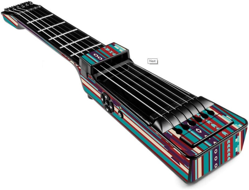 MightySkins Skin Compatible with Jamstik+ Portable SmartGuitar - Southwest Stripes | Protective, Durable, and Unique Vinyl Decal wrap Cover | Easy to Apply, Remove | Made in The USA