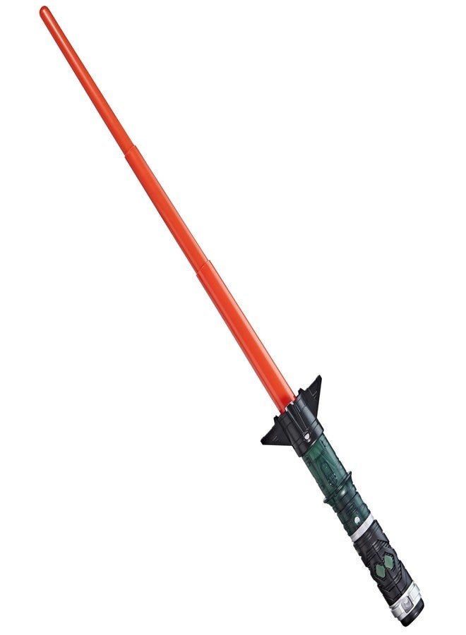 STAR WARS Lightsaber Forge Kyber Core Baylan Skoll, Officially Licensed Orange Customizable Lightsaber, Toys for 4 Year Old Boys and Girls - Image 4