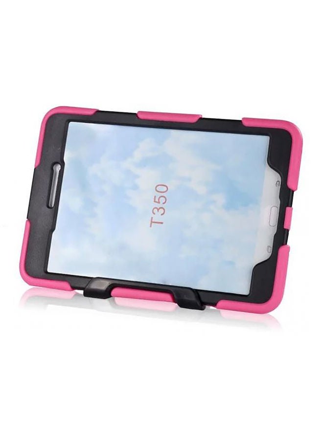 NIBEMINENT Armor Hybrid Case Cover For Samsung Galaxy Tab A Pink  - Image 3