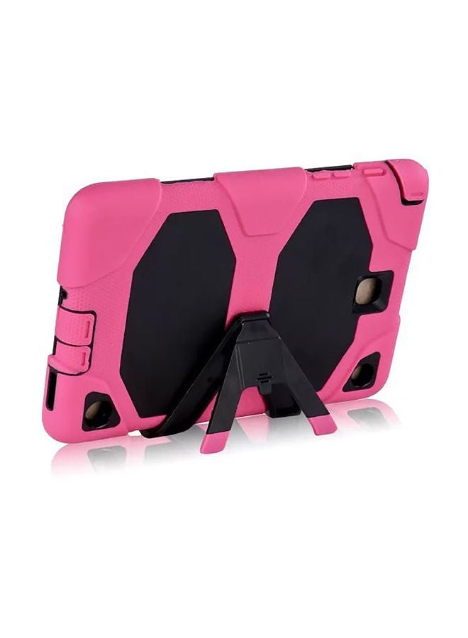 NIBEMINENT Armor Hybrid Case Cover For Samsung Galaxy Tab A Pink  - Image 2