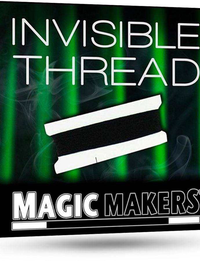 Magic Makers Invisible Thread - Used for Performing Levitation Magic Tricks