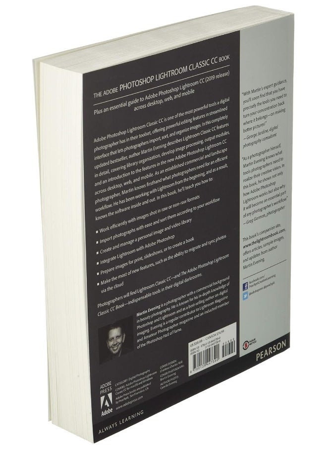 null - Adobe Photoshop Lightroom Classic CC Book, The - Image 1