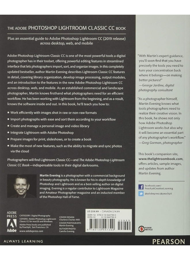 null - Adobe Photoshop Lightroom Classic CC Book, The - Image 1