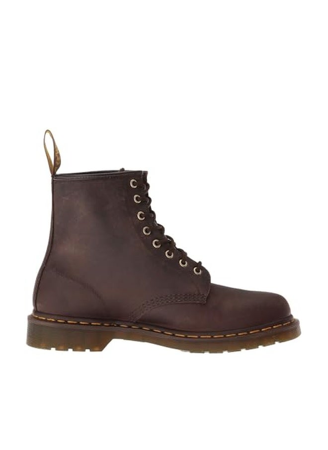 Dr Martens Dr. Martens Unisex 1460 Crazy Horse Leather 8 Eye Boot, Dark Brown, 14 Women/13 Men - Image 1