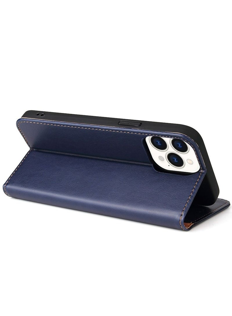 Suteni Flip Cover Protective Leather Case for iPhone - Image 2