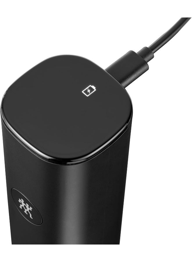 ZWILLING Enfinigy Wine Bottle Opener, Cork, Electric, Automatic, USB Rechargeable, Foil Cutter Included - Image 4