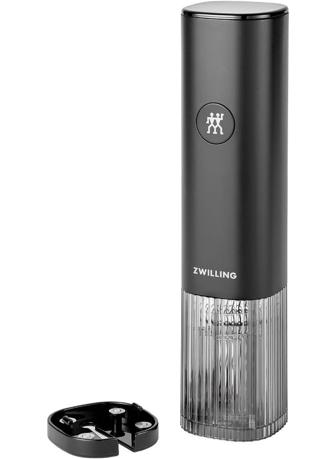 ZWILLING Enfinigy Wine Bottle Opener, Cork, Electric, Automatic, USB Rechargeable, Foil Cutter Included - Image 2
